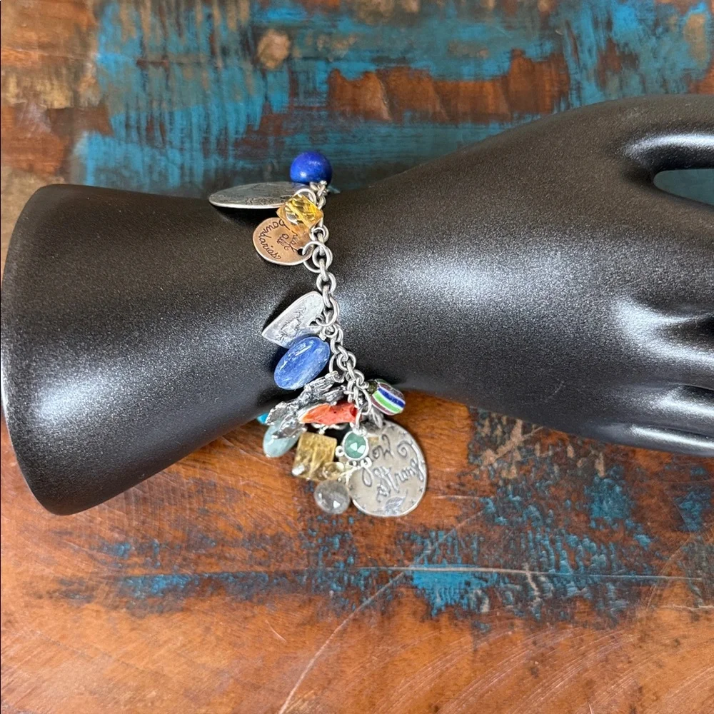 Jes MaHarry “My Loves My Life” bracelet. New in box. - Picture 14 of 14